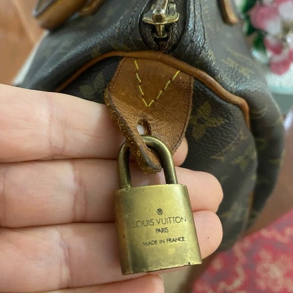 Vintage Louis Vuitton speedy Handbag - Picture 2 of 12